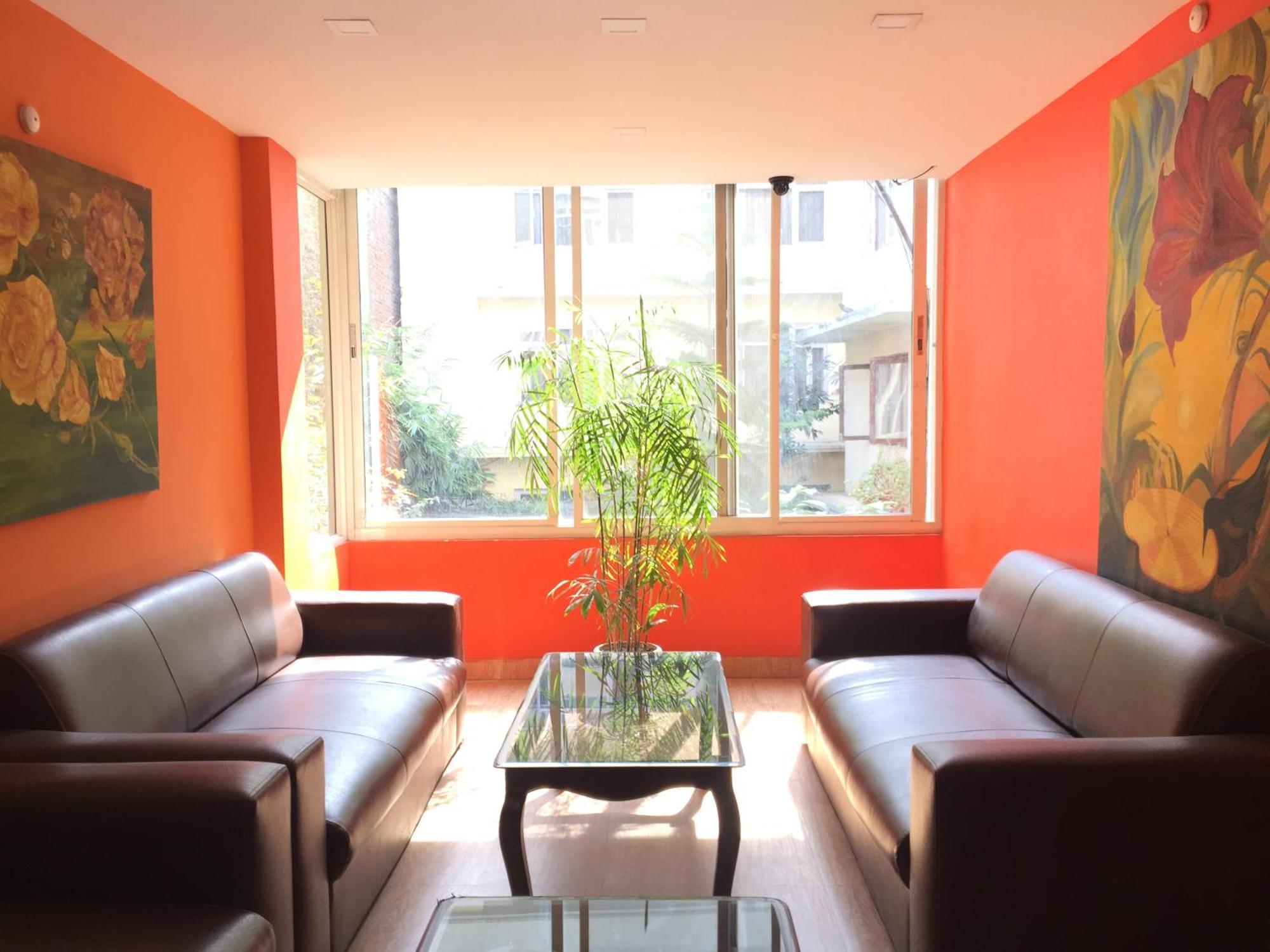 Hotel Serenity Kathmandu Esterno foto