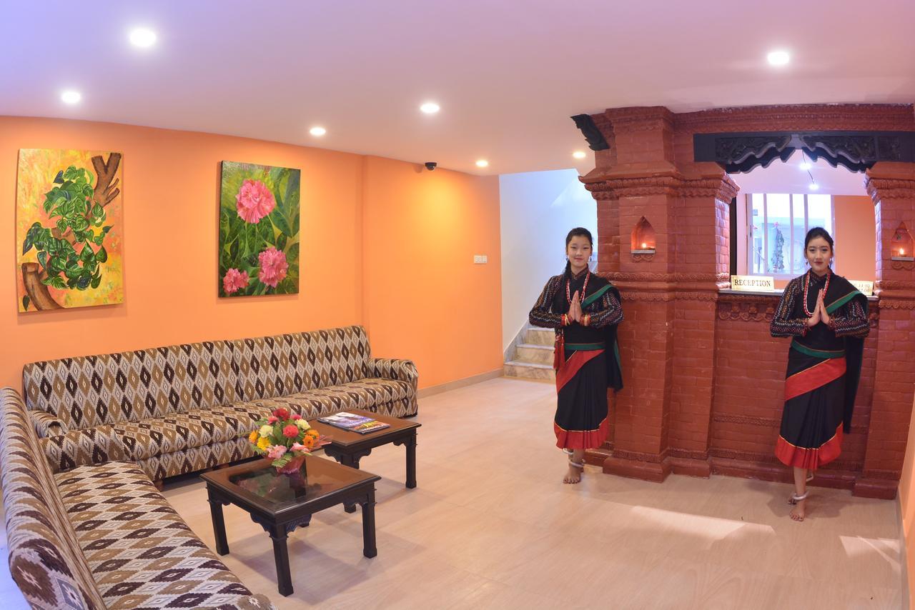 Hotel Serenity Kathmandu Esterno foto