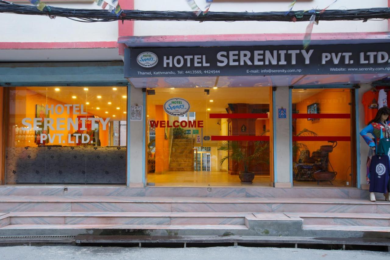 Hotel Serenity Kathmandu Esterno foto