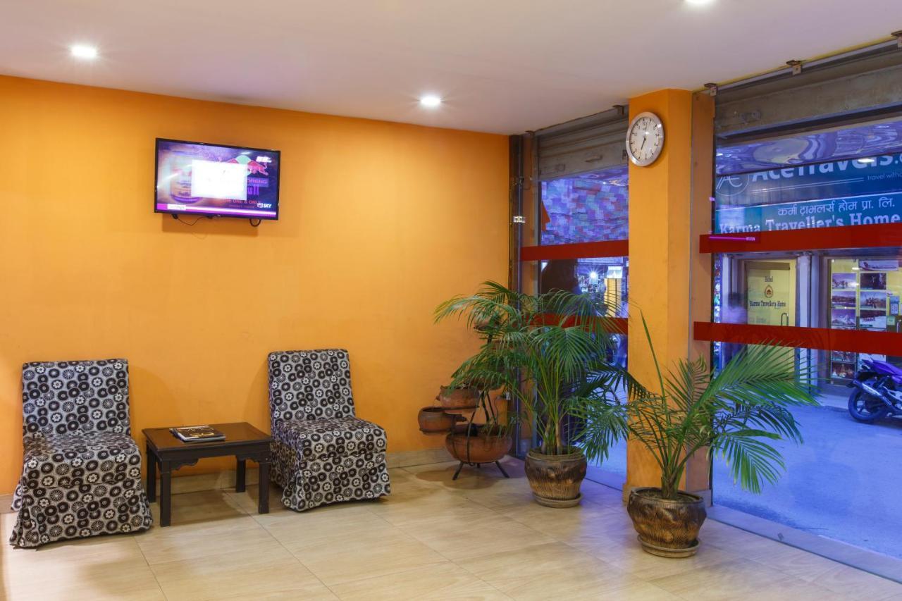 Hotel Serenity Kathmandu Esterno foto